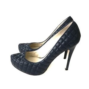 BCBGeneration heels blue 7.5